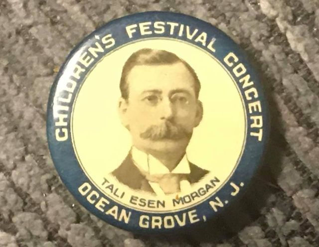 Tali Morgan Children's festival pin