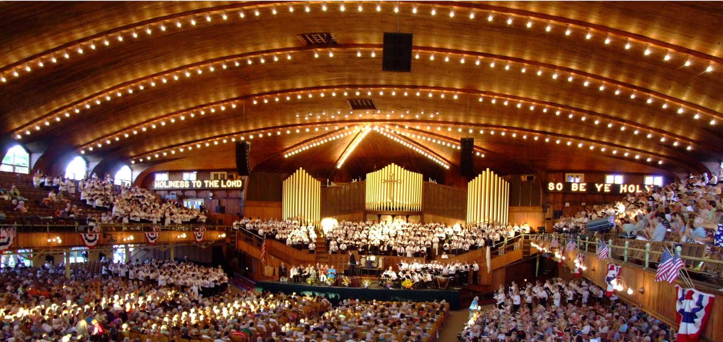 Ocean Grove Auditorium Practice Information